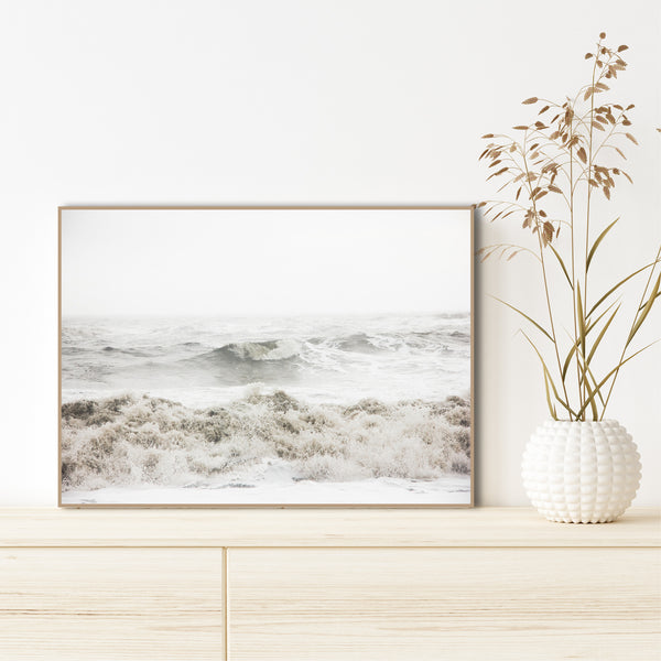 Breaking waves | INDRAMMET BILLEDE Indrammet billede MF