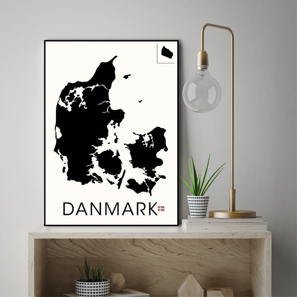 Danmark | INDRAMMET BILLEDE Indrammet billede MF