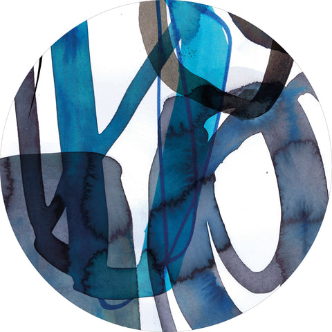 Aqua 3 | CIRCLE ART Circle Art ART COPENHAGEN   