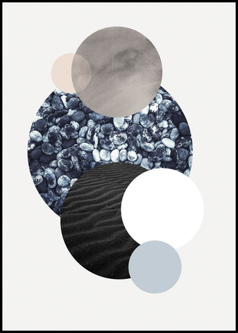 Circles 2 | INDRAMMET BILLEDE Indrammet billede MF