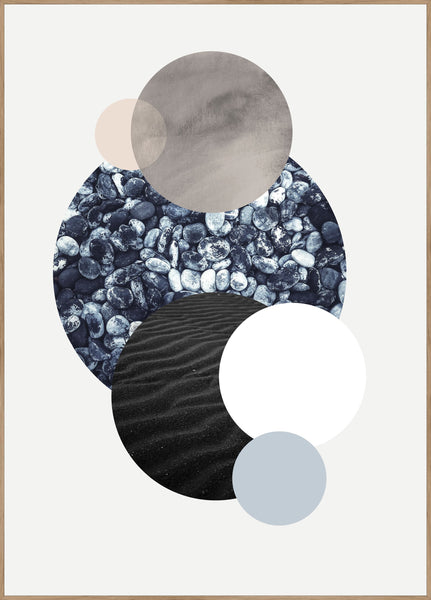 Circles 2 | INDRAMMET BILLEDE Indrammet billede MF