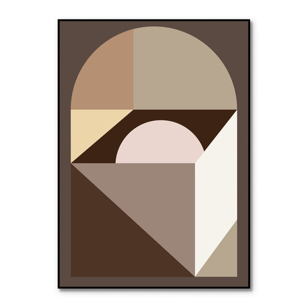 Comp 4 | INDRAMMET BILLEDE Indrammet billede MF 30x40 Egeramme