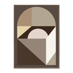 Comp 4 | INDRAMMET BILLEDE Indrammet billede MF 30x40 Sort