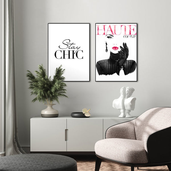 Couture 10 | INDRAMMET BILLEDE Indrammet billede MF