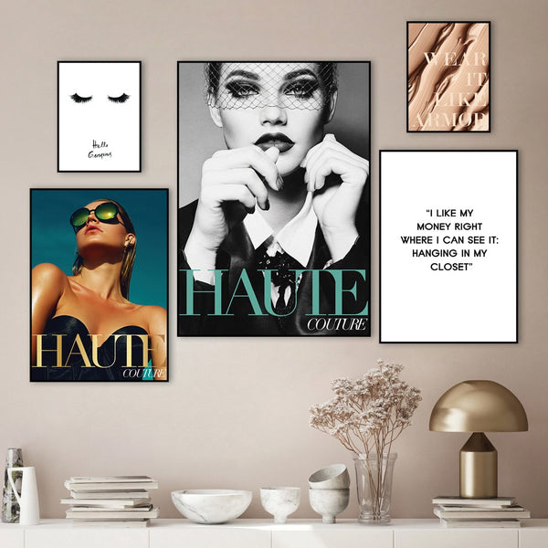 Couture 8 | INDRAMMET BILLEDE Indrammet billede MF