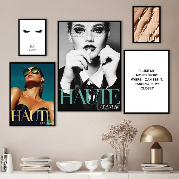 Couture 8 | PLAKAT Plakat MF