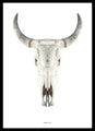 Cow skull | PLAKAT