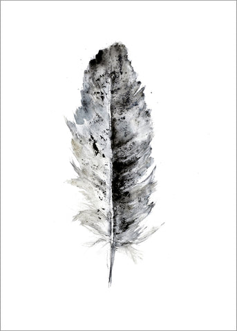 Cozy Feather 1 | PLAKAT Plakat MF