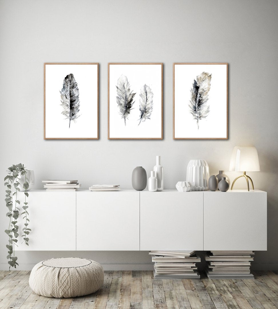 Cozy Feather 2 | PLAKAT Plakat MF