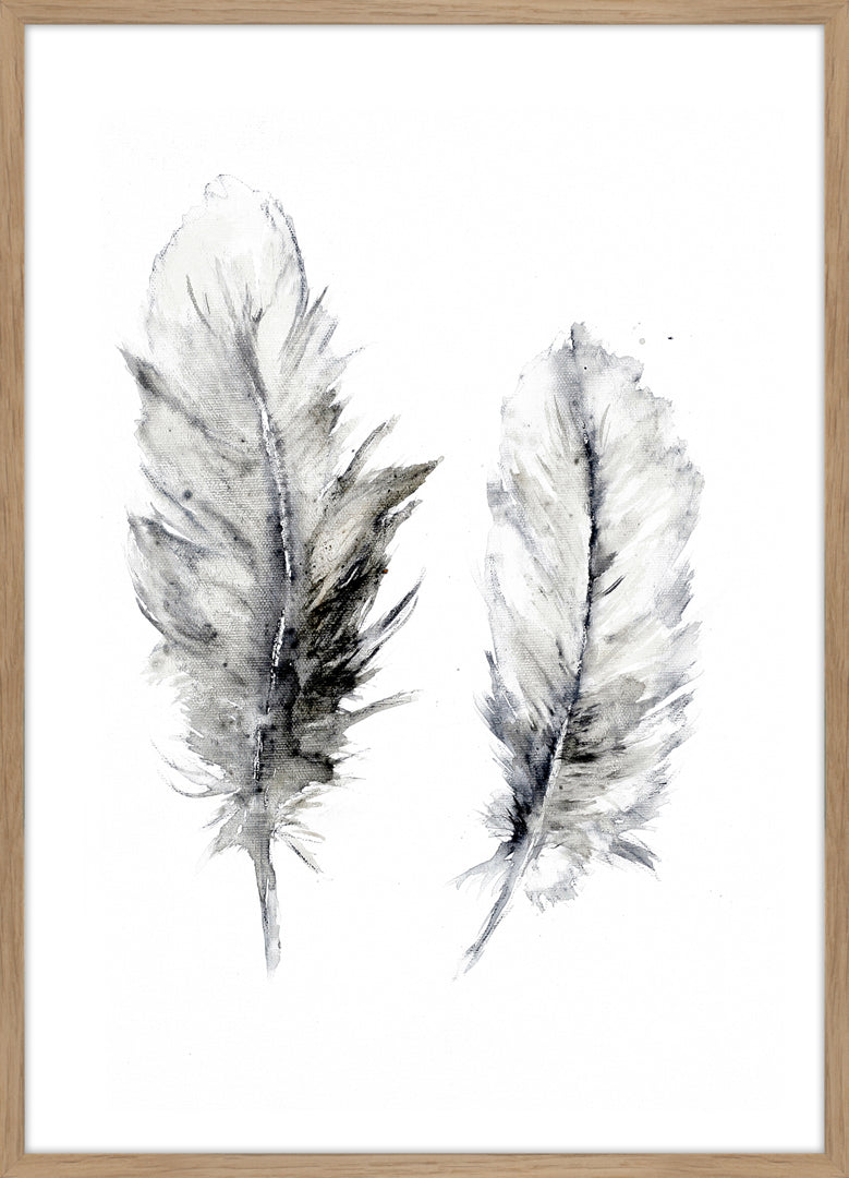 Cozy Feathers 3 | PLAKAT Outlet ART COPENHAGEN