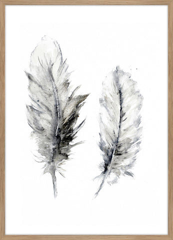 Cozy Feathers 3 | PLAKAT Outlet ART COPENHAGEN
