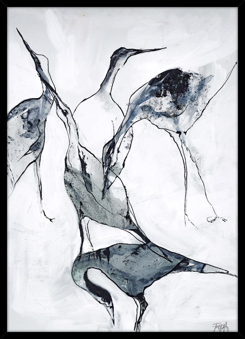Crane 1 | PLAKAT Outlet ART COPENHAGEN