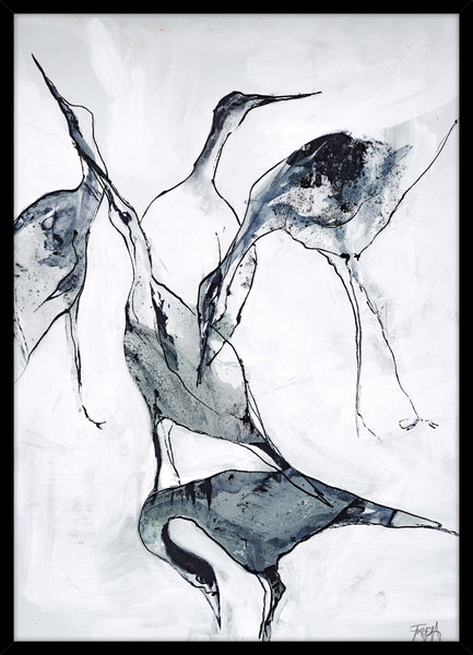 Crane 1 | PLAKAT Outlet ART COPENHAGEN