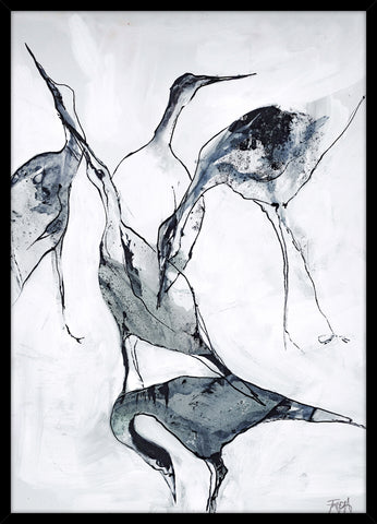 Crane 1 | PLAKAT Outlet ART COPENHAGEN