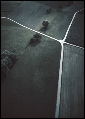 Crossroads | INDRAMMET BILLEDE Indrammet billede MF