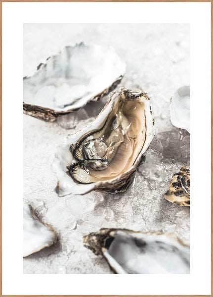 Culinary 1 | INDRAMMET BILLEDE Indrammet billede MF 30x40 Egeramme
