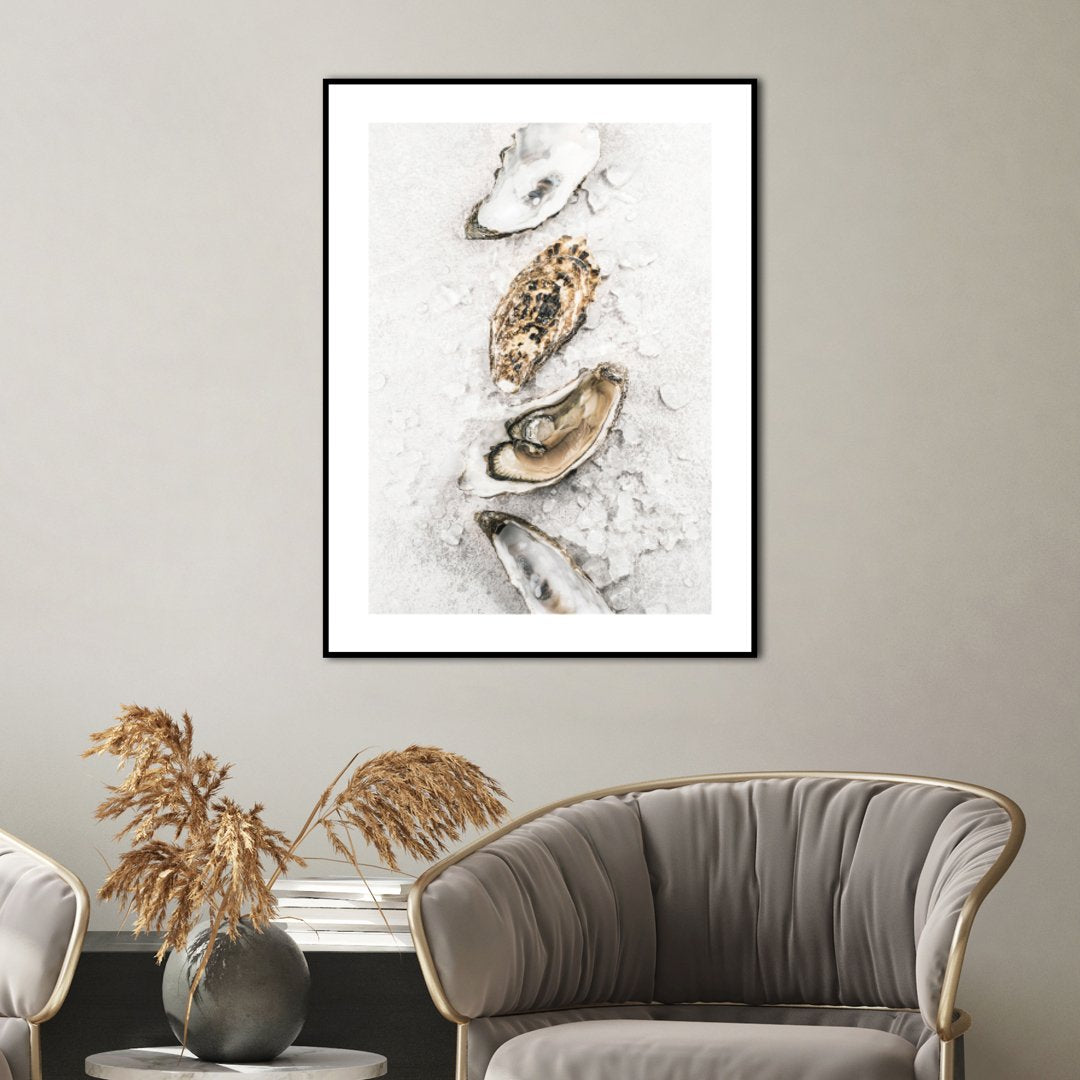 Culinary 2 | INDRAMMET BILLEDE Indrammet billede MF 30x40 Sort