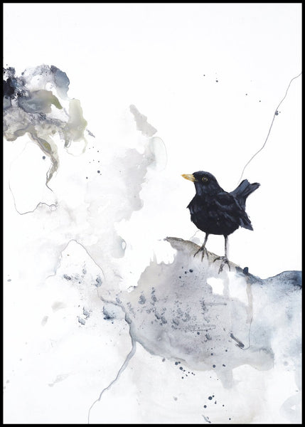 Curiosity 2 | INDRAMMET BILLEDE Indrammet billede MF 30x40 Sort