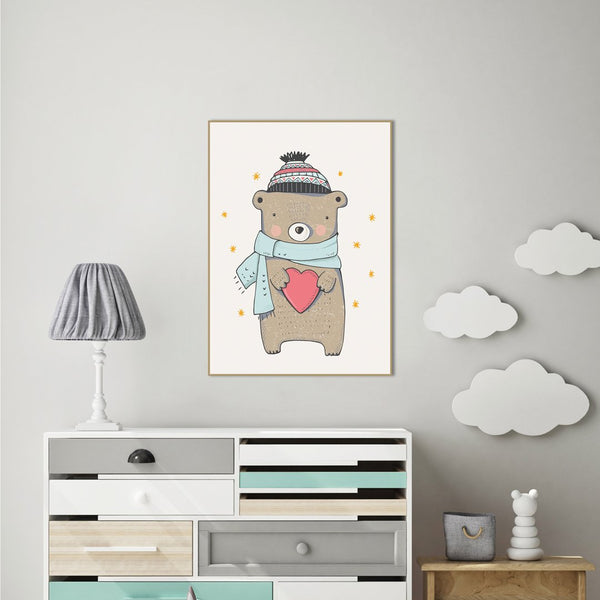 Cute | INDRAMMET BILLEDE Indrammet billede MF