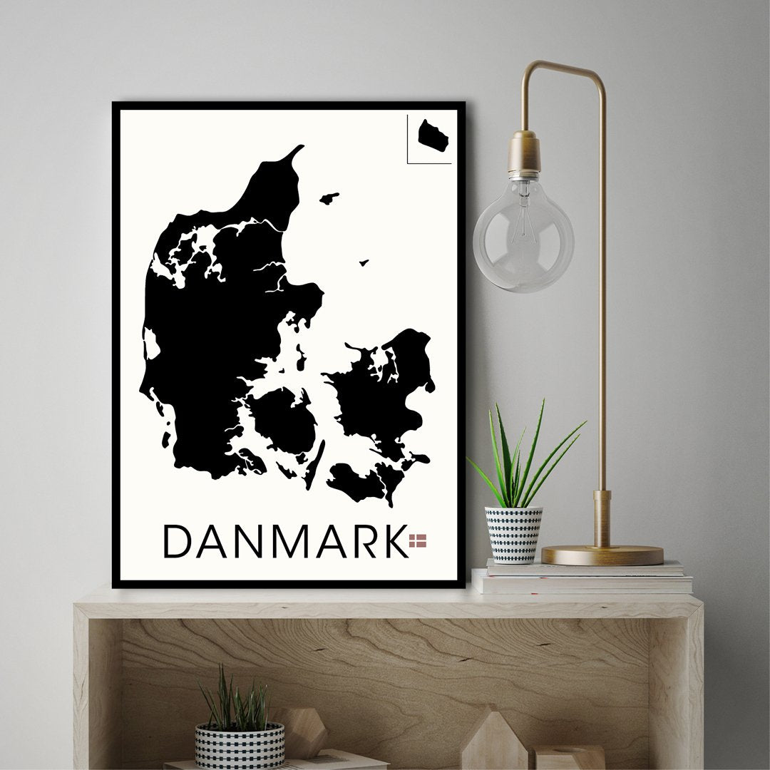 Danmark | PLAKAT Plakat MF