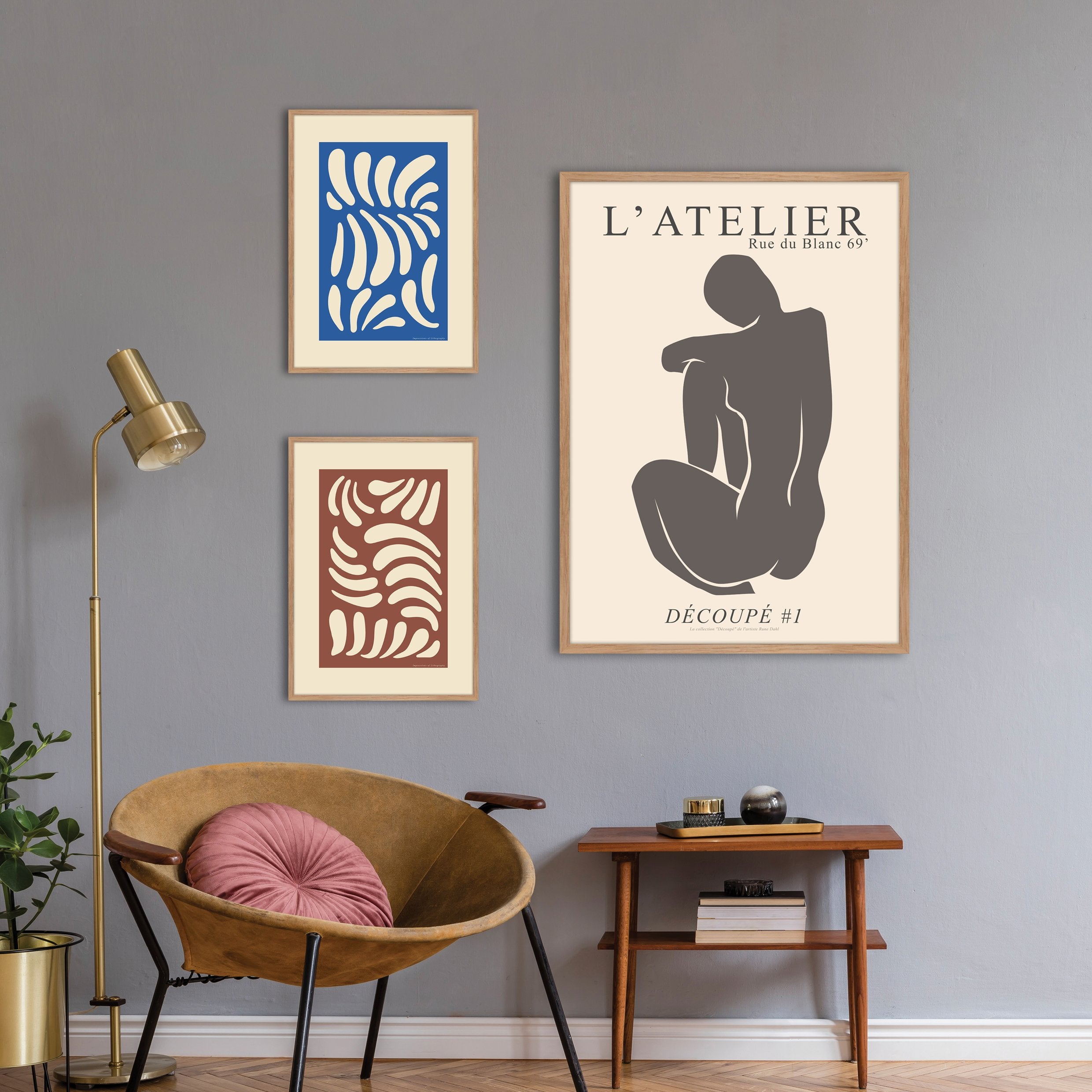 Decoupé #1 | PLAKAT Plakat MF