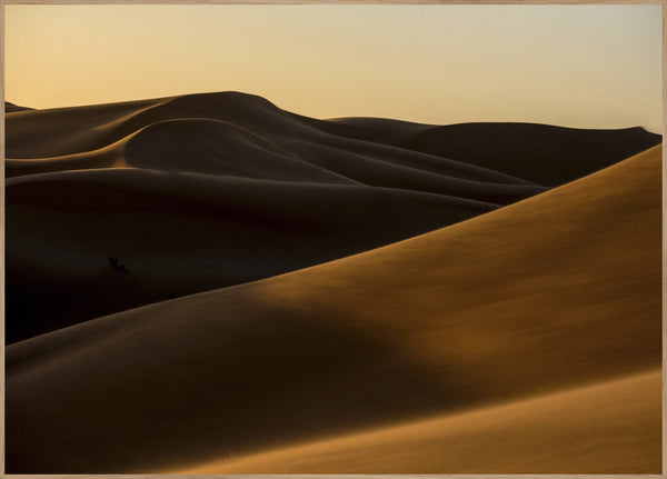 Desert 2 | INDRAMMET BILLEDE Indrammet billede MF 30x40 Egeramme