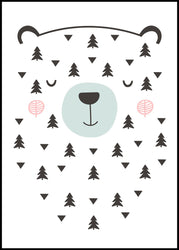 Dreaming | INDRAMMET BILLEDE Indrammet billede MF 30x40 Sort