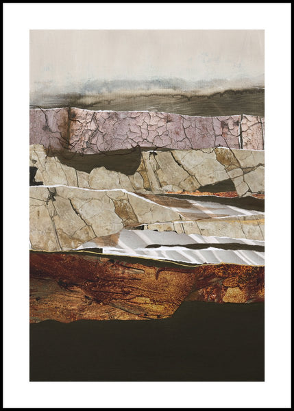 Element Earth | INDRAMMET BILLEDE Indrammet billede MF 30x40 Sort