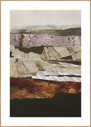 Element Earth | INDRAMMET BILLEDE Indrammet billede MF 30x40 Egeramme