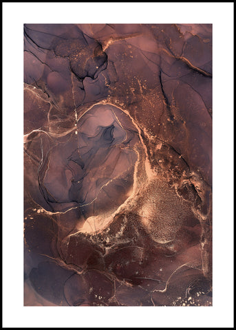 Elements 2 | INDRAMMET BILLEDE Indrammet billede MF 30x40 Sort