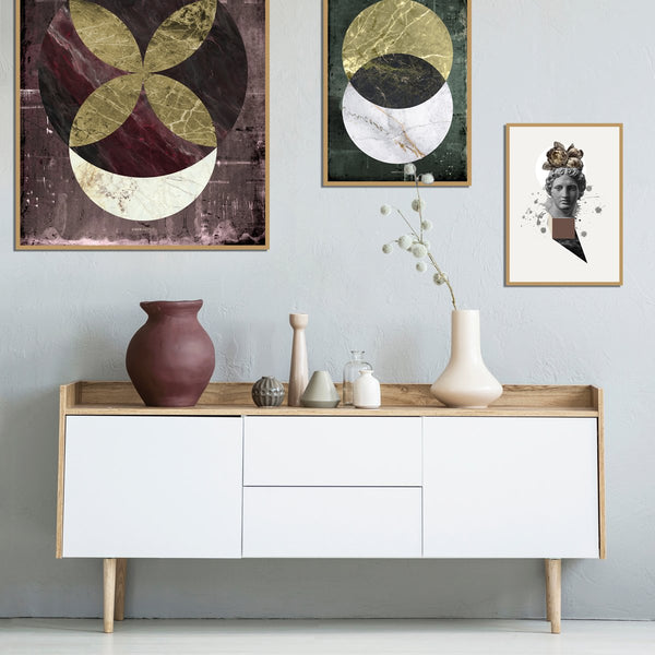 Marble Rustic | INDRAMMET BILLEDE Indrammet billede MF