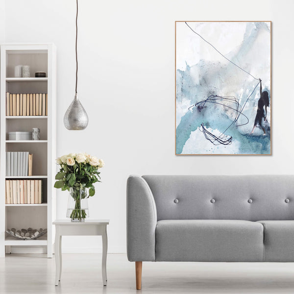 On line | INDRAMMET BILLEDE Indrammet billede MF