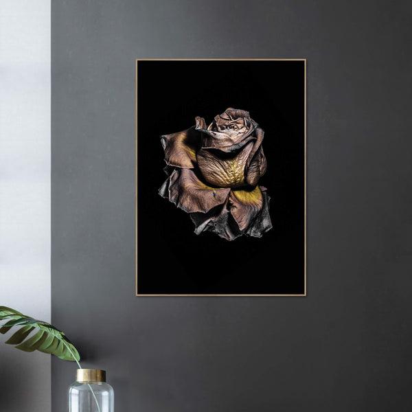 Metallic Rose | INDRAMMET BILLEDE Indrammet billede MF