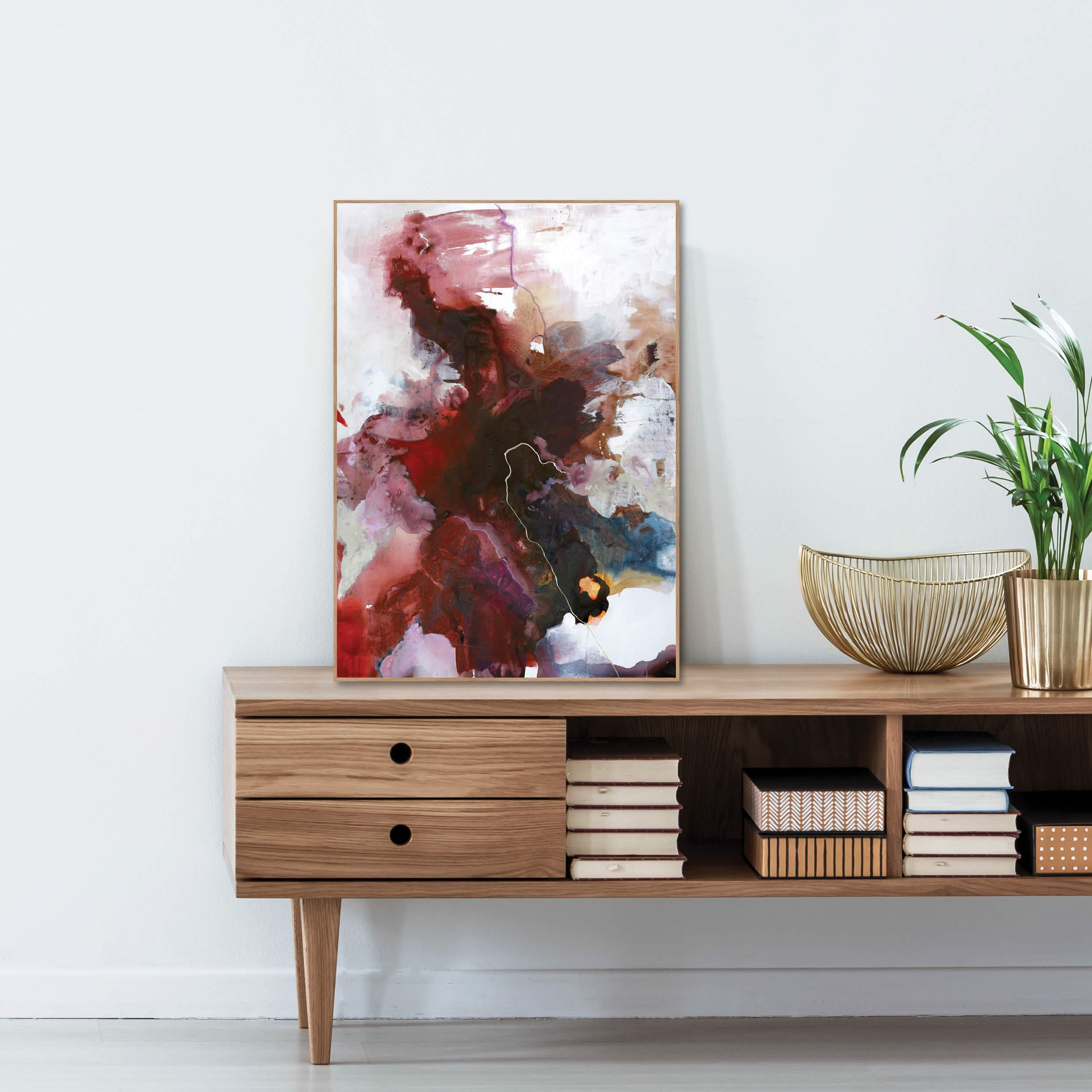 Red one | INDRAMMET BILLEDE Indrammet billede MF