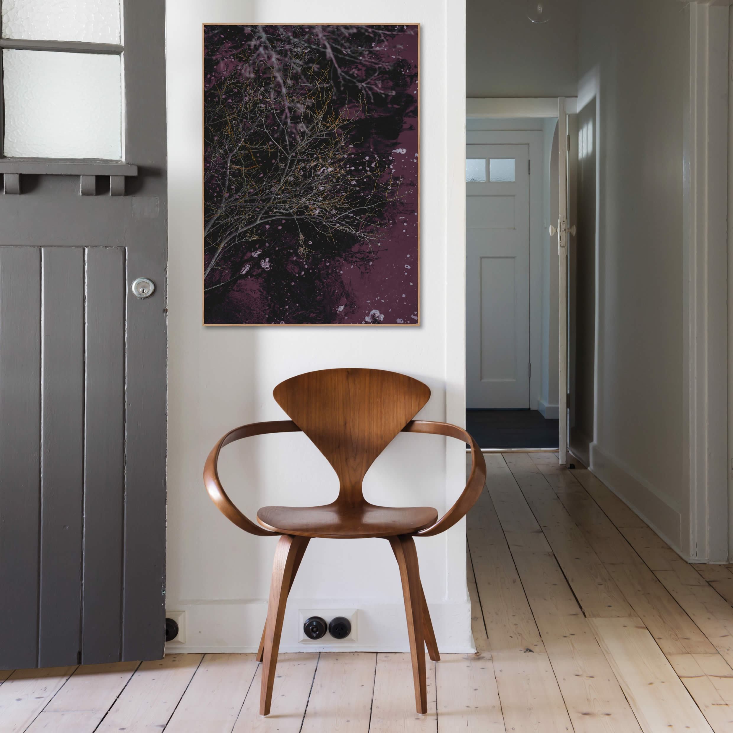 River of wine | INDRAMMET BILLEDE Indrammet billede MF