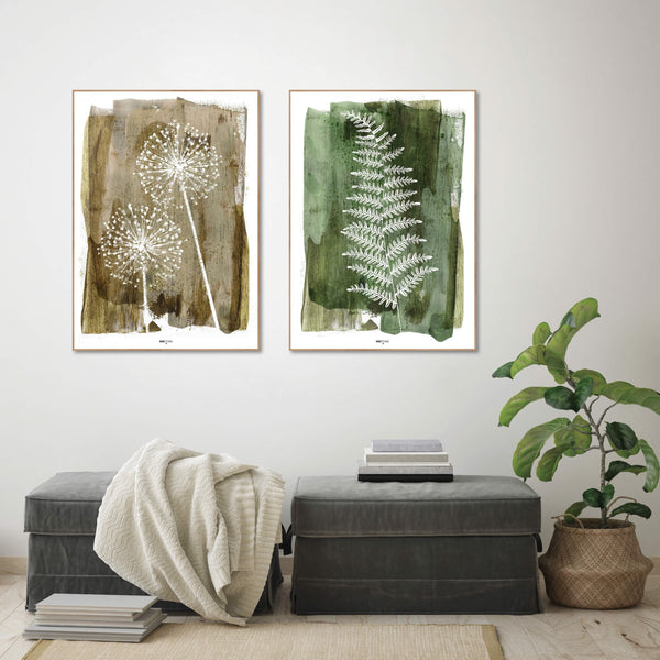 White Fern | INDRAMMET BILLEDE Indrammet billede MF