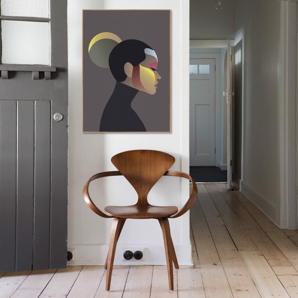 Off chart 2 | INDRAMMET BILLEDE Indrammet billede MF