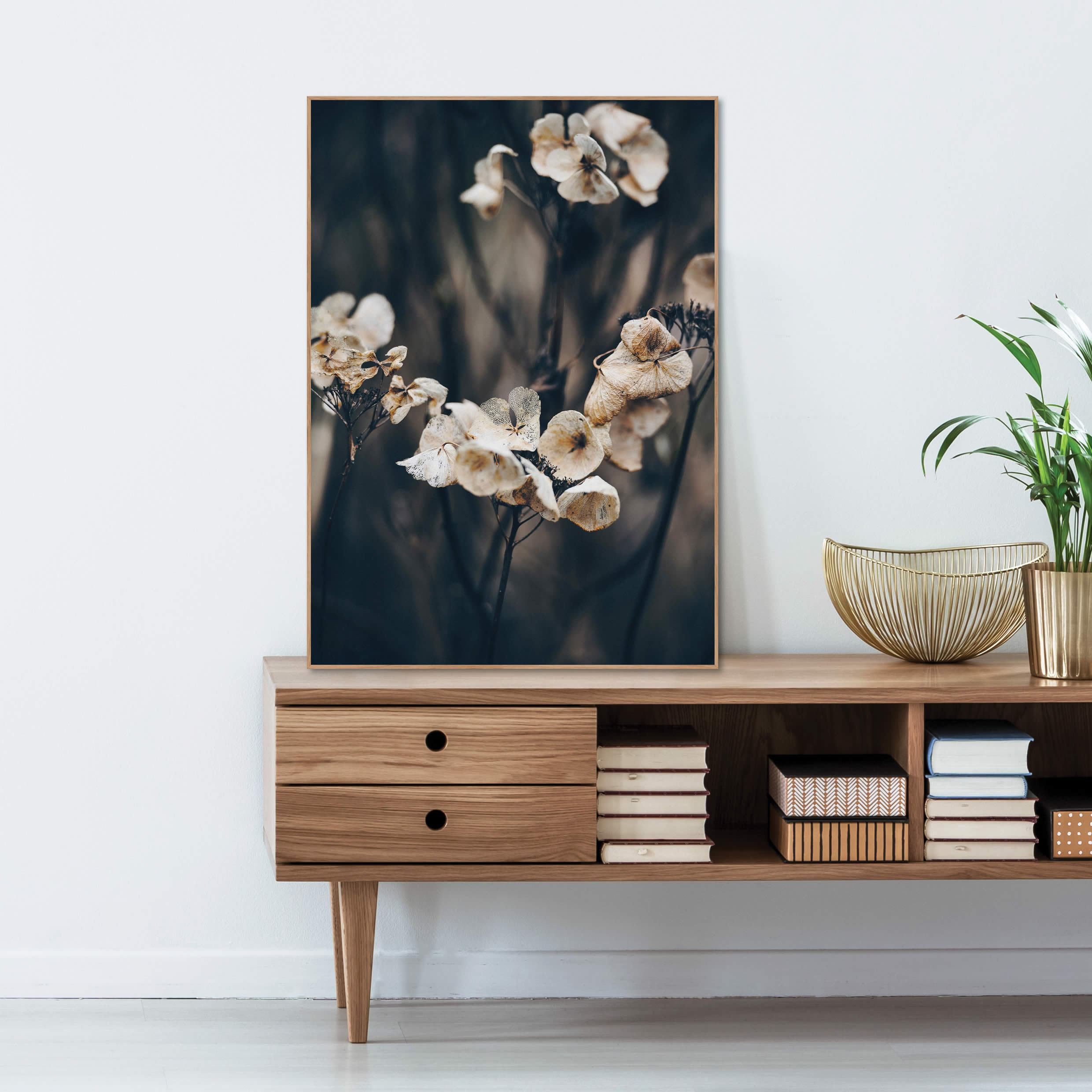 Secret 4 | INDRAMMET BILLEDE Indrammet billede MF 30x40 Sort