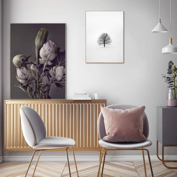 Solitary 1 | INDRAMMET BILLEDE Indrammet billede MF