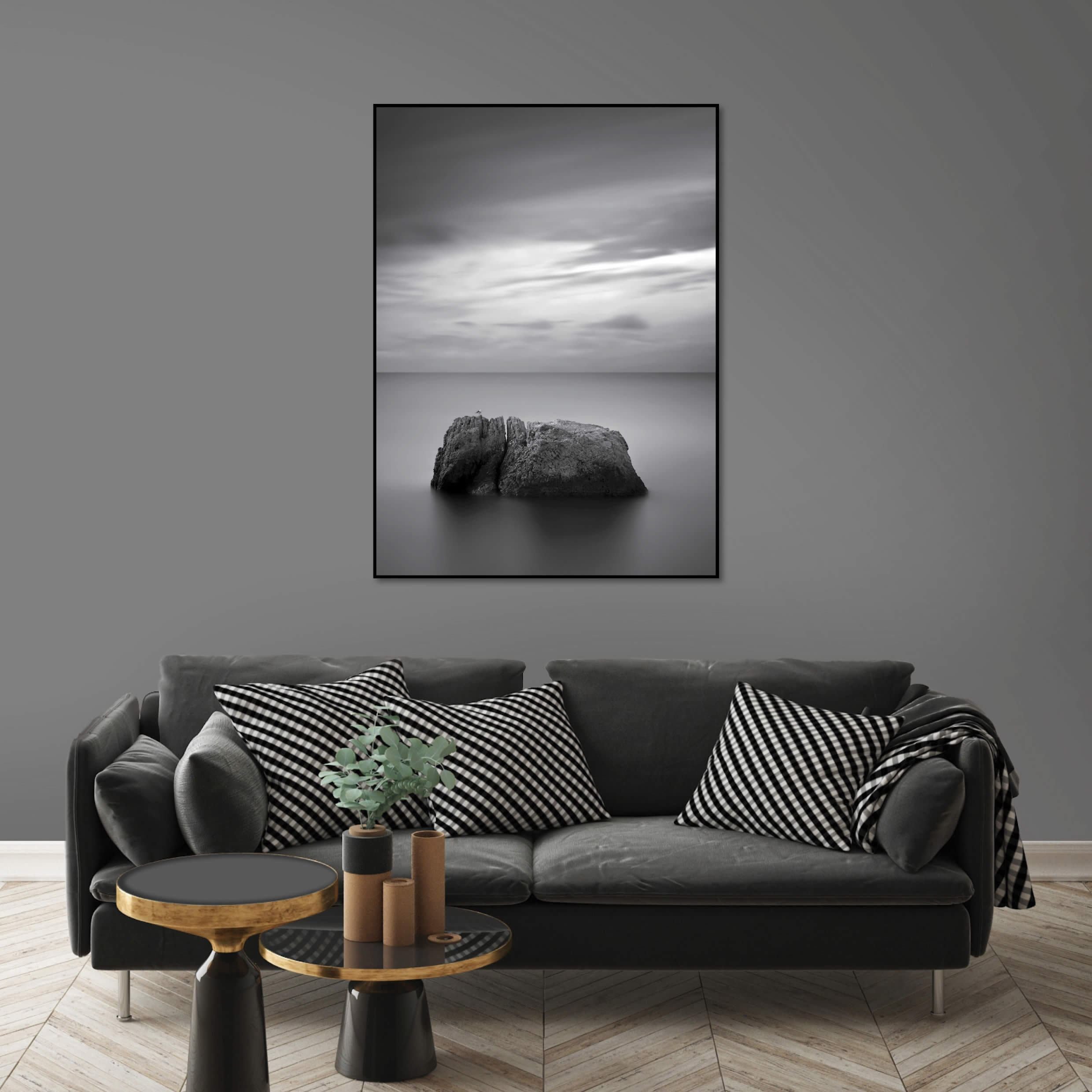 Rock One | INDRAMMET BILLEDE Indrammet billede MF