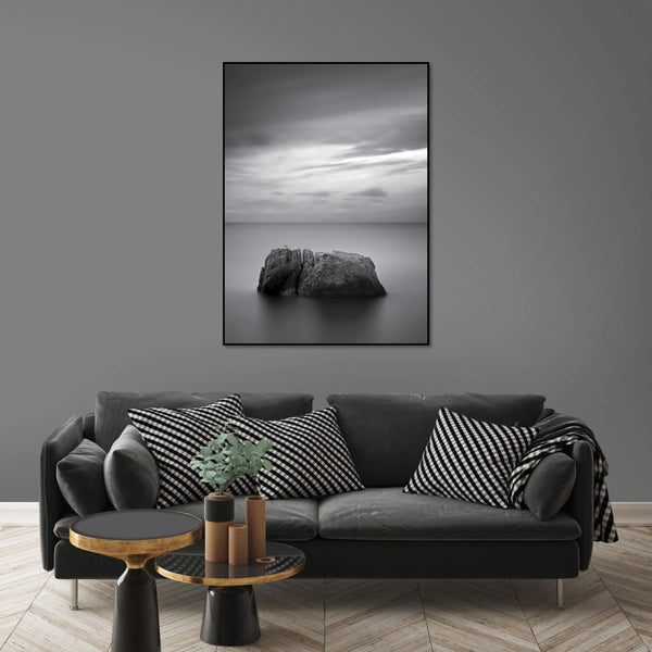 Rock One | INDRAMMET BILLEDE Indrammet billede MF