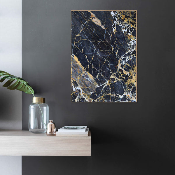 Black Marble | INDRAMMET BILLEDE Indrammet billede MF