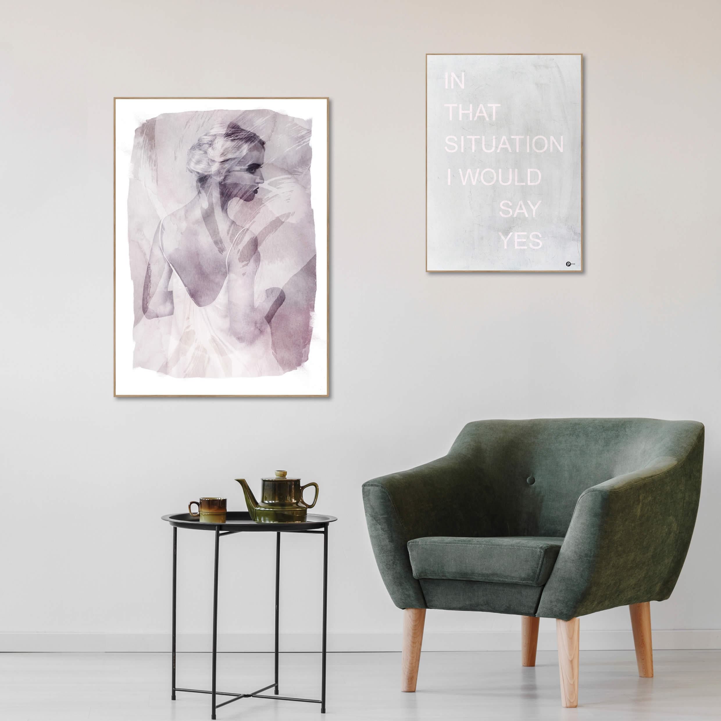 I Wish | INDRAMMET BILLEDE Indrammet billede MF