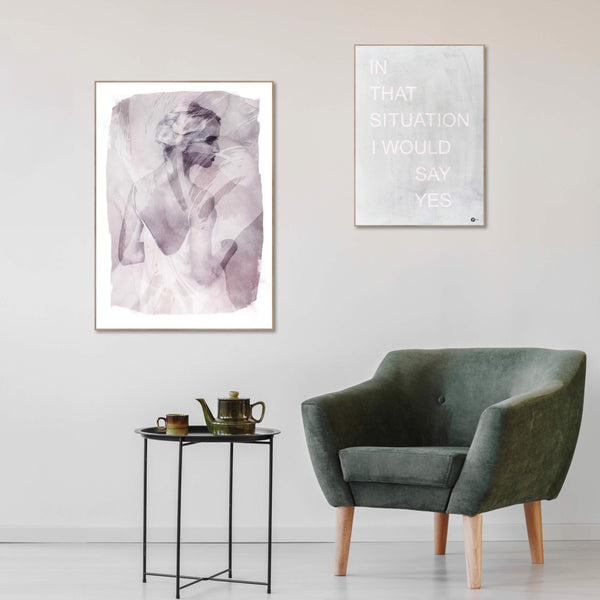 I Wish | INDRAMMET BILLEDE Indrammet billede MF