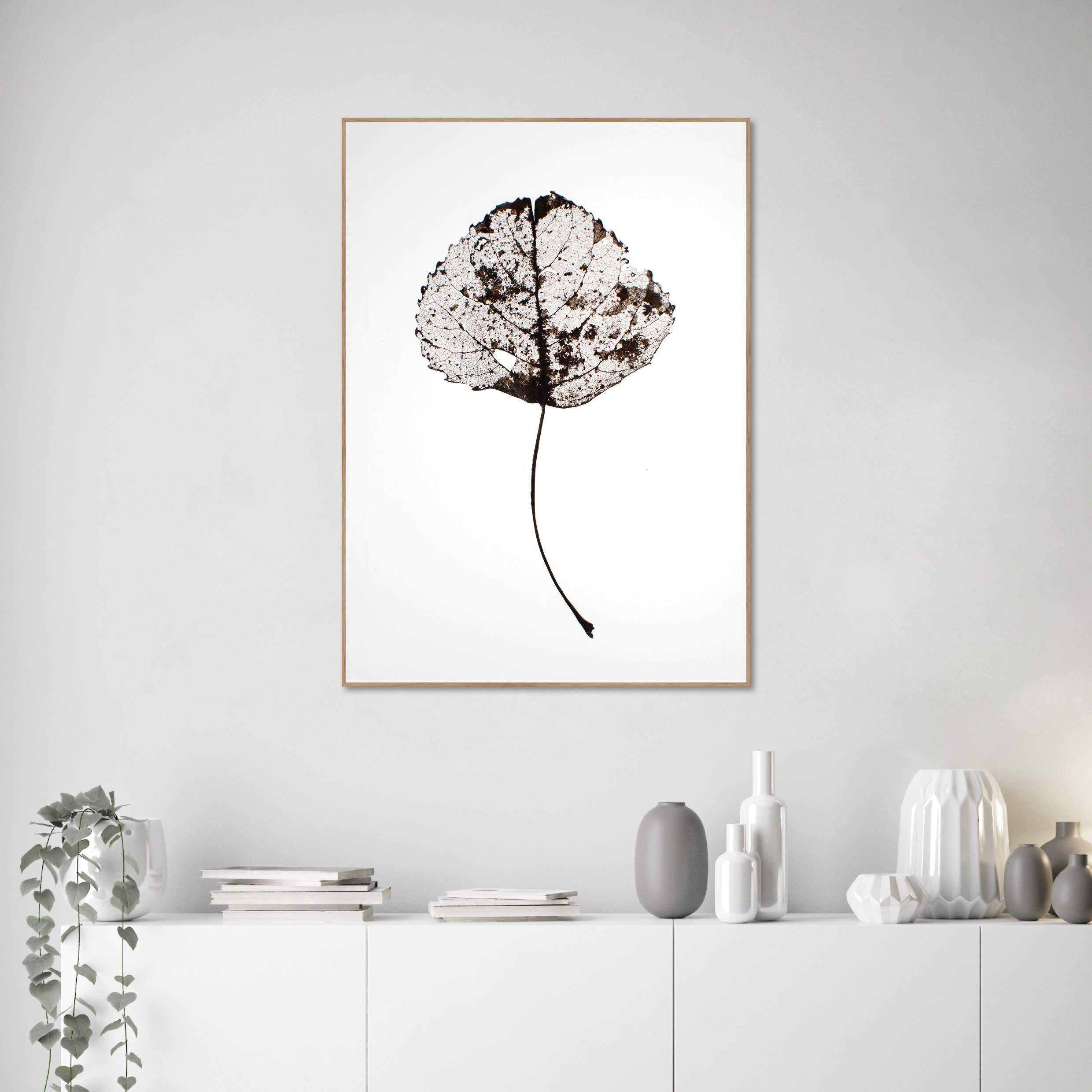 Leaf rustic | INDRAMMET BILLEDE Indrammet billede MF