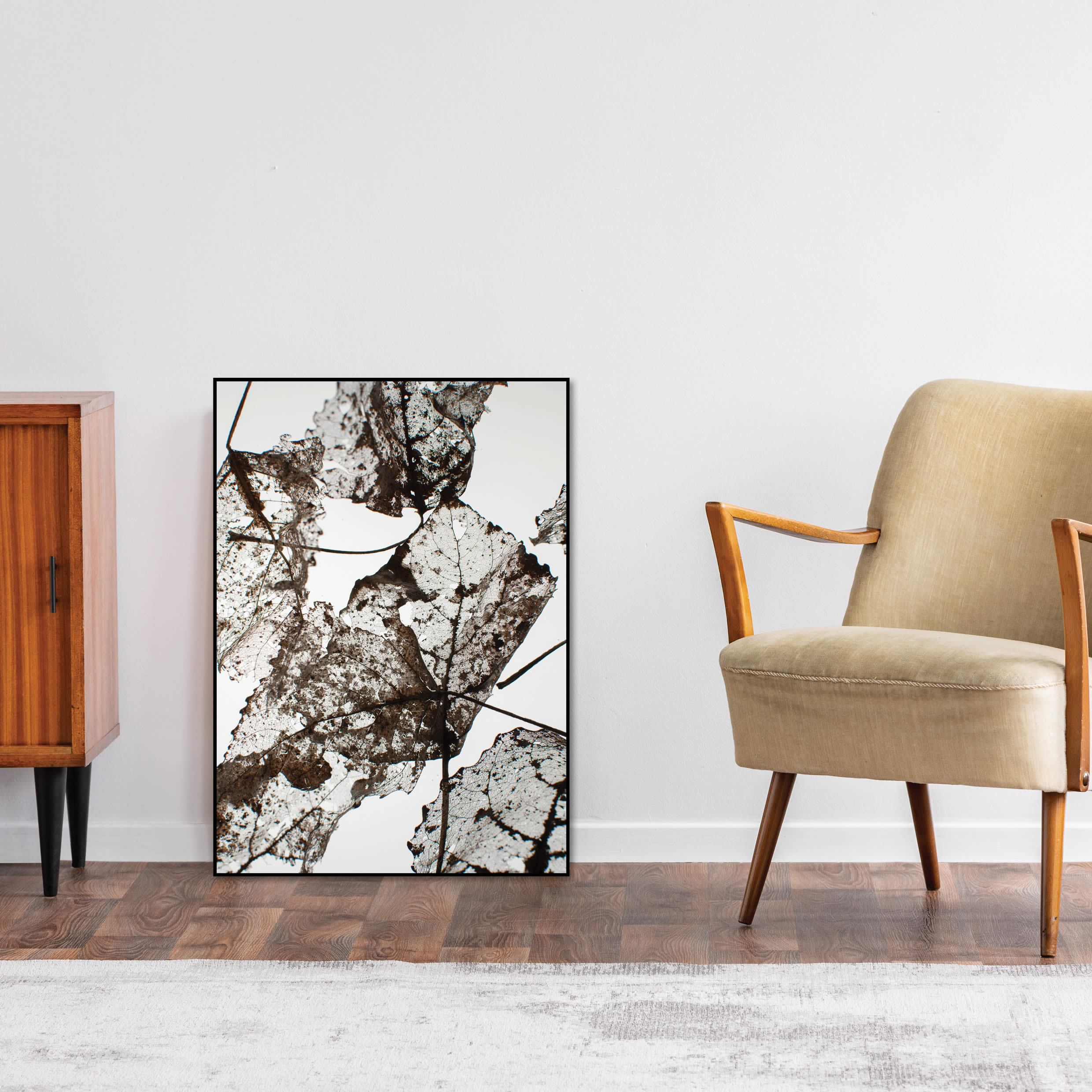 Leaves | INDRAMMET BILLEDE Indrammet billede MF