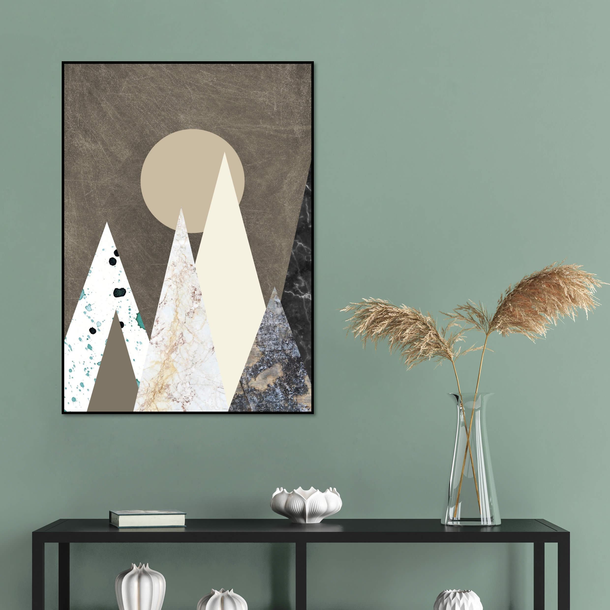 Peaks | INDRAMMET BILLEDE Indrammet billede MF