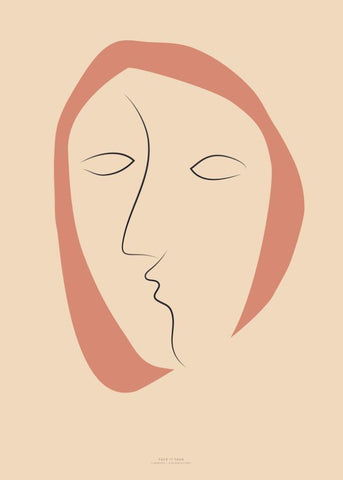 Face It 2 | PLAKAT Plakat MF