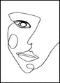 Face Line 2 | INDRAMMET BILLEDE