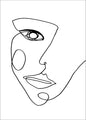 Face Line 2 | PLAKAT